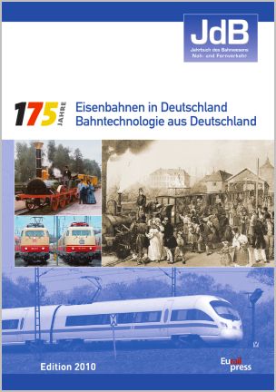 Jahrbuch des Bahnwesens 2010, Band 58