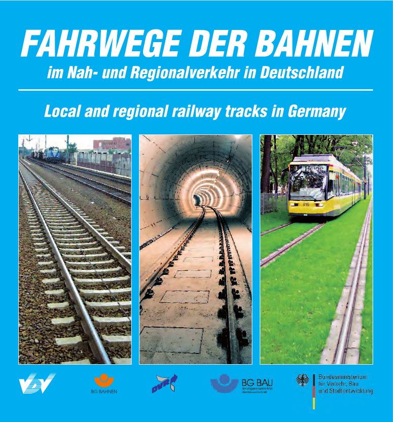Fahrwege der Bahnen im Nah- und Regionalverkehr in Deutschland