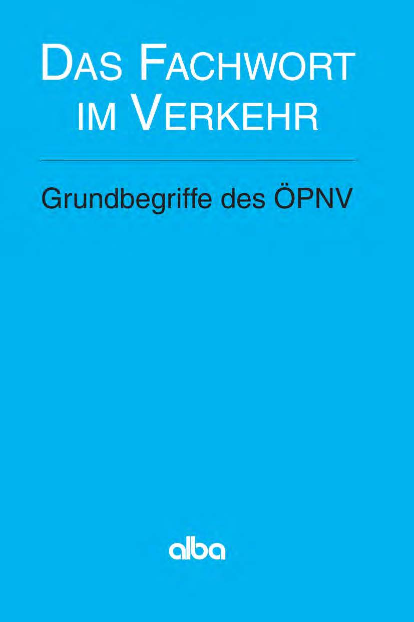 Das Fachwort im Verkehr