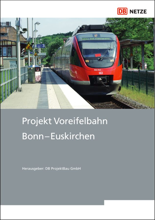 Projekt Voreifelbahn Bonn - Euskirchen