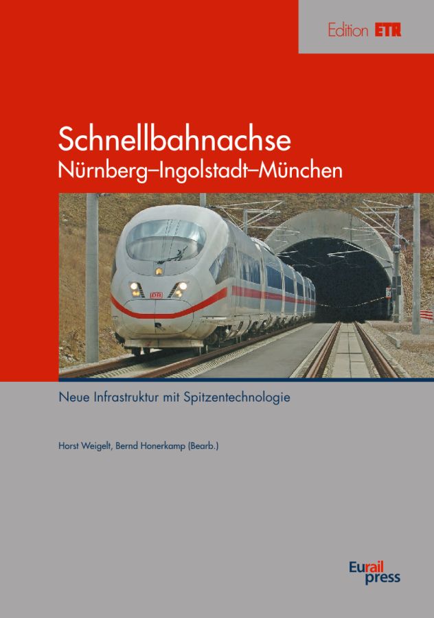 Schnellbahnachse Nürnberg - Ingolstadt - München