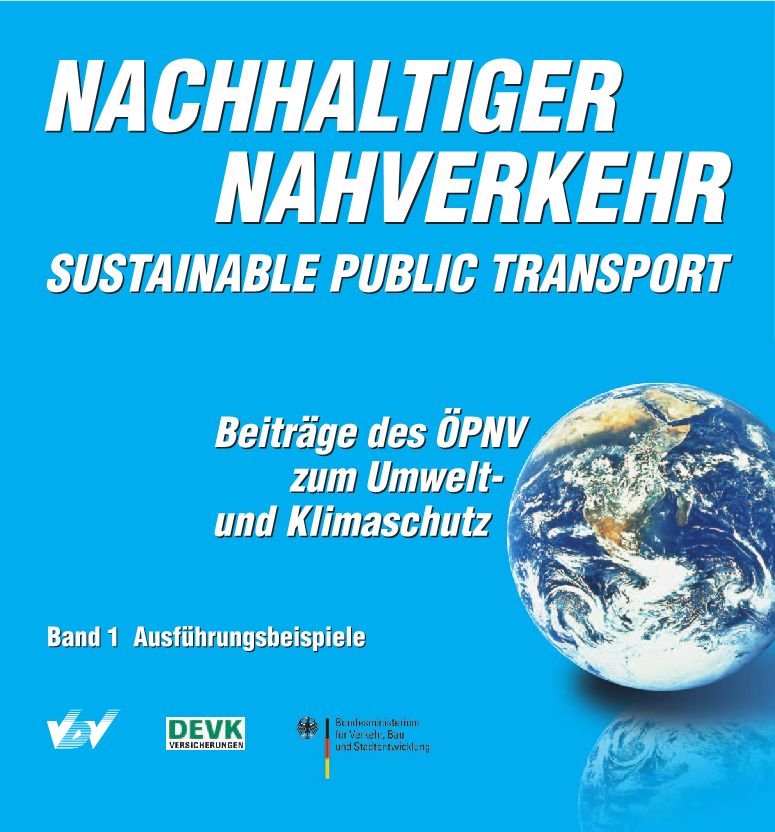 Nachhaltiger Nahverkehr - Sustainable Public Transport