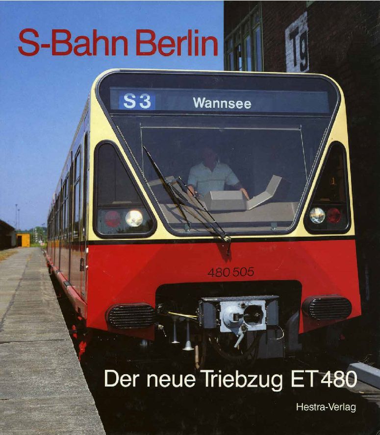 S-Bahn Berlin - Der neue Triebzug ET 480