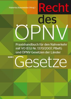 Handbuch Recht des ÖPNV