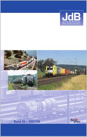Jahrbuch des Bahnwesens 2007/08, Band 56