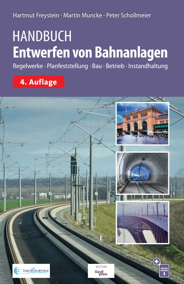 Handbuch Entwerfen von Bahnanlagen